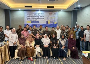 Transisi Energi Aceh Terkendala Pendanaan, MaTA dan IPC Soroti 4 Masalah Utama
