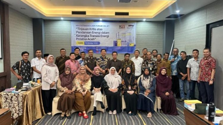 Transisi Energi Aceh Terkendala Pendanaan, MaTA dan IPC Soroti 4 Masalah Utama