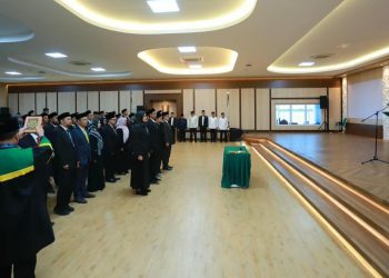 UIN Ar-Raniry Lantik Puluhan Ketua dan Sekretaris Prodi, Ini Pesan Rektor