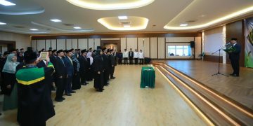 UIN Ar-Raniry Lantik Puluhan Ketua dan Sekretaris Prodi, Ini Pesan Rektor