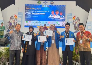 UIN Ar-Raniry Raih 4 Emas di PKM PTKIN se-Sumatera 2026, Semua Peserta Bawa Pulang Medali
