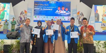 UIN Ar-Raniry Raih 4 Emas di PKM PTKIN se-Sumatera 2026, Semua Peserta Bawa Pulang Medali