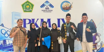 UIN Ar-Raniry Raih Emas Perdana di PKM IV PTKIN Se-Sumatera 2026, Rahmatul Husna Jadi Juara MQK