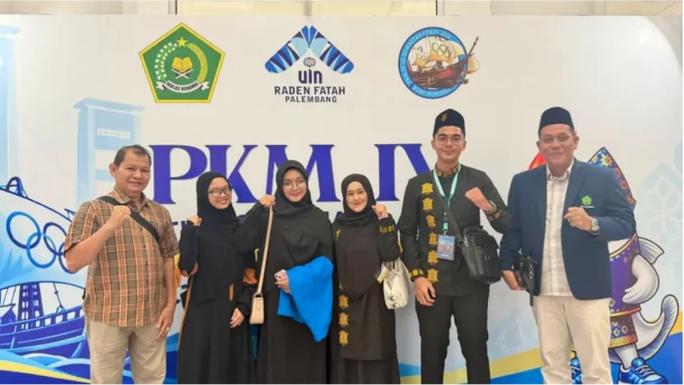 UIN Ar-Raniry Raih Emas Perdana di PKM IV PTKIN Se-Sumatera 2026, Rahmatul Husna Jadi Juara MQK
