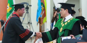 UIN Ar-Raniry Wisuda 1.618 Lulusan, 11 di Antaranya Mahasiswa Asal Malaysia
