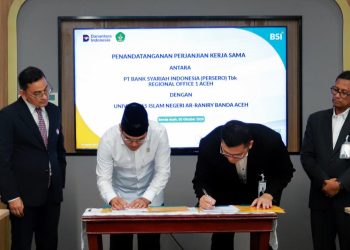 UIN Ar-Raniry dan BSI Perpanjang Kerja Sama