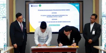 UIN Ar-Raniry dan BSI Perpanjang Kerja Sama