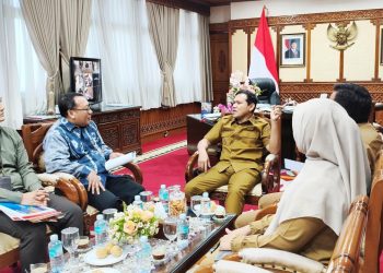 Wagub Dek Fadh Terima Kepala BI Aceh, Bahas Penguatan Ekonomi Daerah