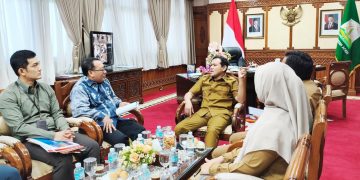 Wagub Dek Fadh Terima Kepala BI Aceh, Bahas Penguatan Ekonomi Daerah