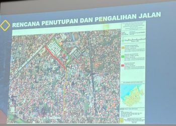 Warga Soroti Rencana Pembebasan Lahan Jalan Syarif Thayeb-Seulanga Banda Aceh