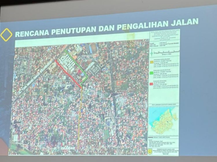 Warga Soroti Rencana Pembebasan Lahan Jalan Syarif Thayeb-Seulanga Banda Aceh
