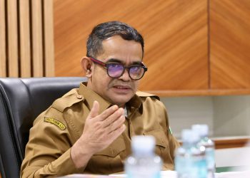 Plt Sekda Aceh Taufik