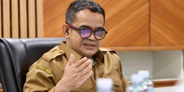 Plt Sekda Aceh Taufik