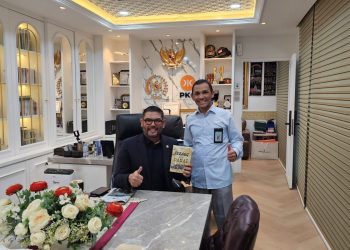 Nasir Djamil: Warung Kopi di Aceh Bisa Jadi Ruang Diskusi Buku