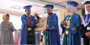 Wisuda 227 Lulusan, UIA Beri Hadiah Umrah untuk Prodi S1 Ekonomi Syariah Berpredikat Unggul