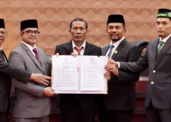 KUA-PPAS 2027 Disepakati, Pemerintah Aceh dan DPRA Siap Bahas RAPBA