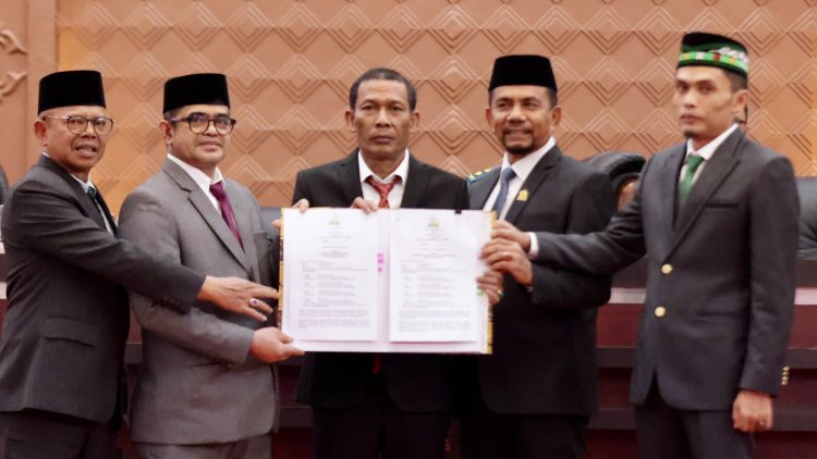 KUA-PPAS 2027 Disepakati, Pemerintah Aceh dan DPRA Siap Bahas RAPBA