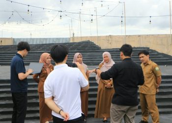 Teknologi Satelit Jepang Diuji di Museum Tsunami Aceh, Antisipasi Lumpuhnya Komunikasi saat Bencana