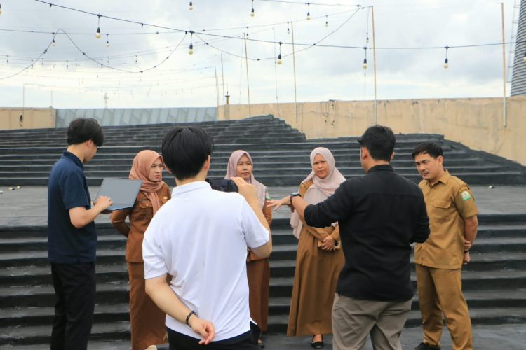 Teknologi Satelit Jepang Diuji di Museum Tsunami Aceh, Antisipasi Lumpuhnya Komunikasi saat Bencana