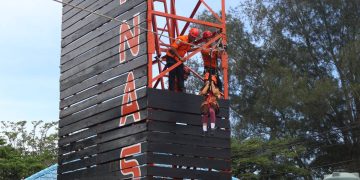 Siswa SD IT Qur’ani Belajar Tim SAR Basarnas